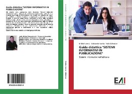 Guida didattica "SISTEMI INFORMATIVI IN PUBBLICAZIONE"