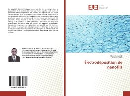 Électrodéposition de nanofils