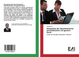 Attuazione del decentramento amministrativo nei governi locali