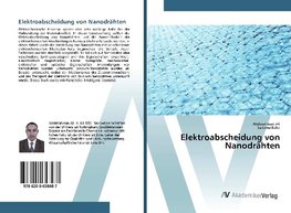 Elektroabscheidung von Nanodrähten