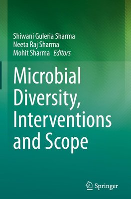 Microbial Diversity, Interventions and Scope