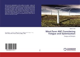 Wind Farm AGC Considering Fatigue and Optimization