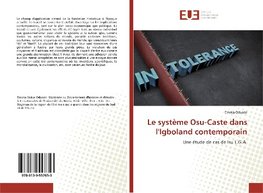 Le système Osu-Caste dans l'Igboland contemporain