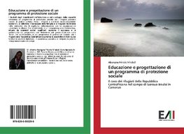 Educazione e progettazione di un programma di protezione sociale