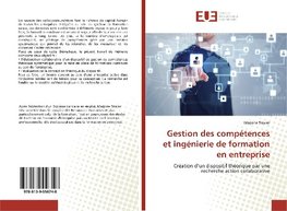 Gestion des compétences et ingénierie de formation en entreprise