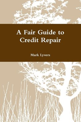 A Fair Guide to Credit Repair