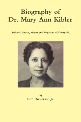 Biography of Dr. Mary Ann Kibler