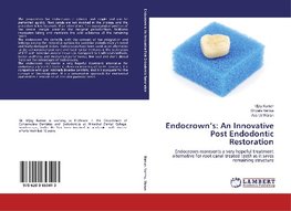 Endocrown's: An Innovative Post Endodontic Restoration