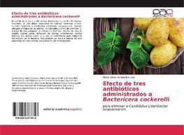 Efecto de tres antibióticos administrados a Bactericera cockerelli