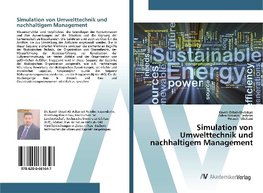 Simulation von Umwelttechnik und nachhaltigem Management