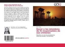 Hacer a los miembros de IS responsables de sus crímenes