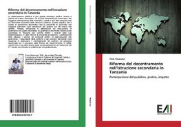 Riforma del decentramento nell'istruzione secondaria in Tanzania