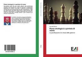 Piano strategico a portata di mano