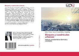 Bloques y cuadrículas urbanas