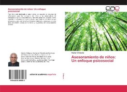 Asesoramiento de niños: Un enfoque psicosocial