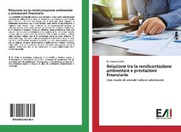 Relazione tra la rendicontazione ambientale e prestazioni finanziarie