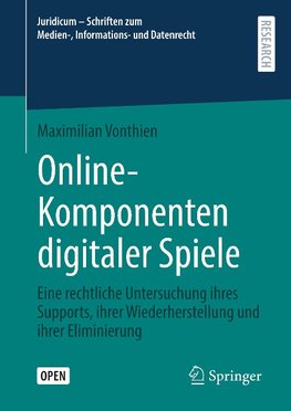 Online-Komponenten digitaler Spiele