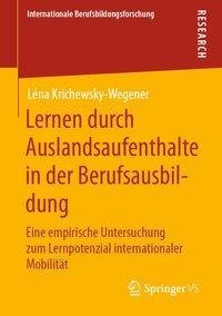 Lernen durch Auslandsaufenthalte in der Berufsausbildung