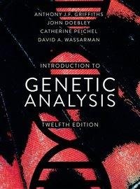 Introduction to Genetic Analysis (International Edition)