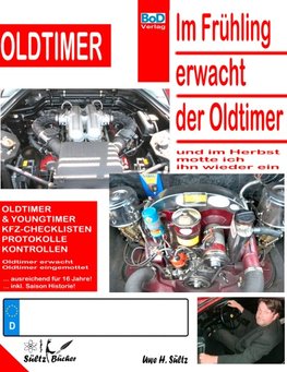 Im Frühling erwacht der Oldtimer