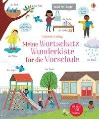 Meine Wortschatz-Wunderkiste für die Vorschule