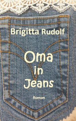 Oma in Jeans