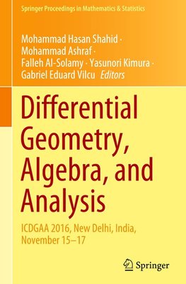 Differential Geometry, Algebra, and Analysis