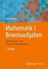 Mathematik 1 Beweisaufgaben