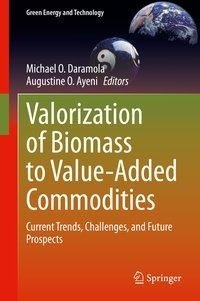 Valorization of Biomass to Value-Added Commodities