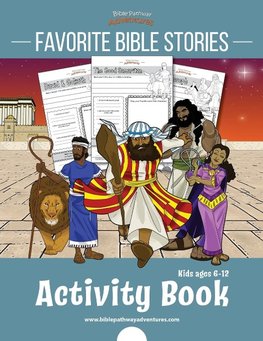 Favorite Bible Stories Activity Book