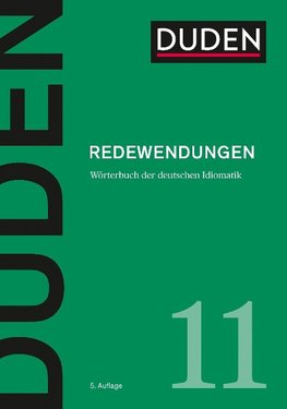 Duden 11 Redewendungen