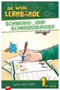 Schwung- und Schreibübungen