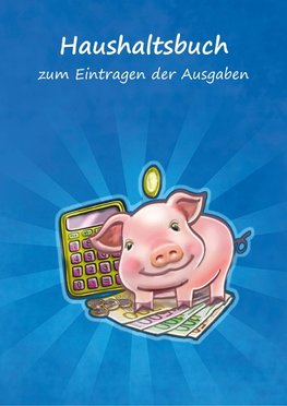 Haushaltsbuch zum Eintragen der Ausgaben