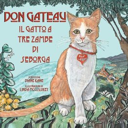 DON GATEAU IL GATTO A TRE ZAMBE DI SEBORGA