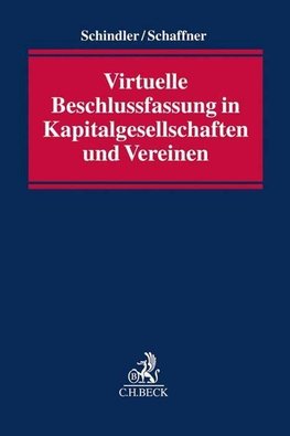 Virtuelle Beschlussfassung in Kapitalgesellschaften und Vereinen