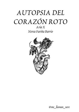 AUTOPSIA DEL CORAZÓN ROTO