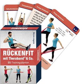 Trainingskarten: Rückenfit mit Theraband® & Co.