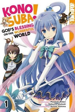 Konosuba! God's Blessing On This Wonderful World! 01