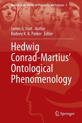 Hedwig Conrad-Martius' Ontological Phenomenology