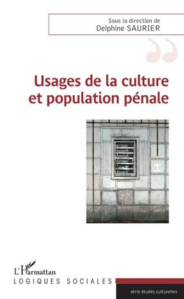 Usages de la culture et population pénale