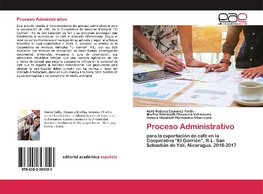 Proceso Administrativo