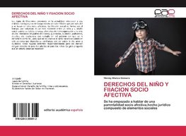 DERECHOS DEL NIÑO Y FIIACION SOCIO AFECTIVA