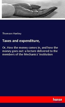 Taxes and expenditure,