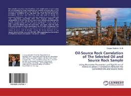 Oil-Source Rock Correlation of The Selected Oil and Source Rock Sample