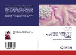 Modern Approach of Antimicrobial Finishing of Textiles