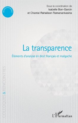 La transparence