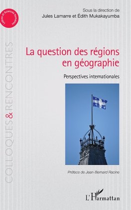 La question des régions én géographie