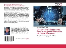 Desarrollo de Plataforma para el Registro/Monitoreo de Datos Térmicos