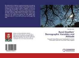 Rural Dwellers' Demographic Variables and Attitude