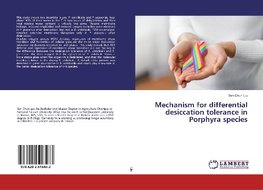 Mechanism for differential desiccation tolerance in Porphyra species